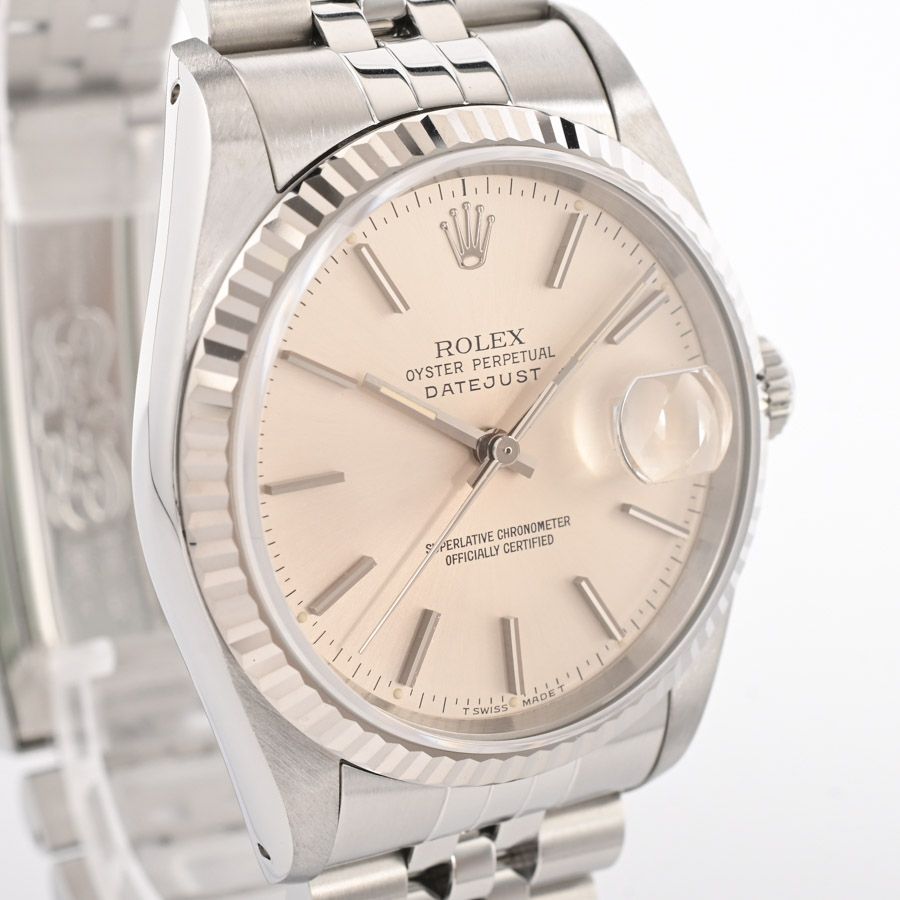 Rolex Watch Datejust White Gold — view 4
