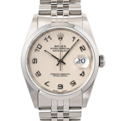 Rolex Watch Datejust Silver