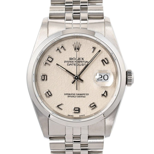 Rolex Watch Datejust Silver