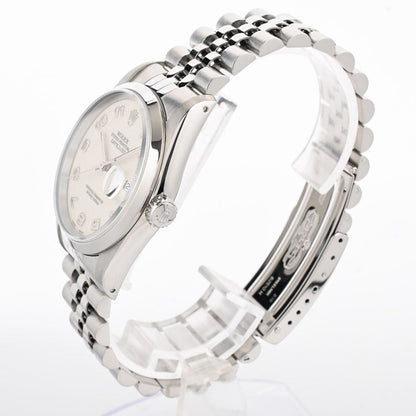 Rolex Watch Datejust Silver — view 2