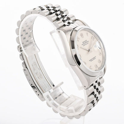 Rolex Watch Datejust Silver — view 3