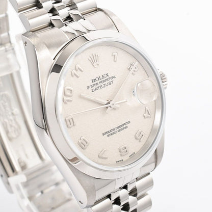 Rolex Watch Datejust Silver — view 4