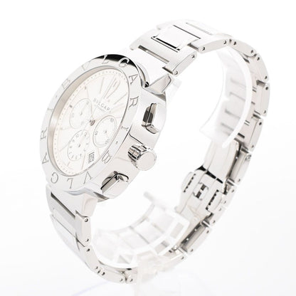 Bvlgari Watch Chronograph Silver — view 2