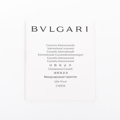 Bvlgari Watch Chronograph Silver — view 7