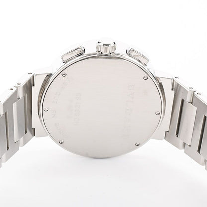 Bvlgari Watch Chronograph Silver — view 6