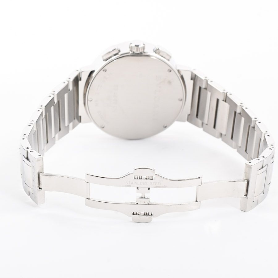 Bvlgari Watch Chronograph Silver — view 5