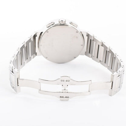 Bvlgari Watch Chronograph Silver — view 5