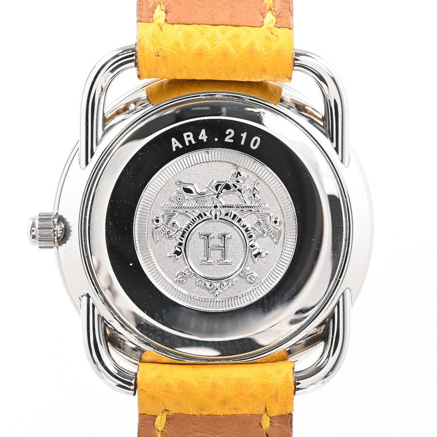 Hermes Watch Also Silver — view 6