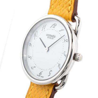 Hermes Watch Also Silver — view 2