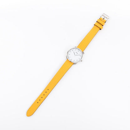 Hermes Watch Also Silver — view 3