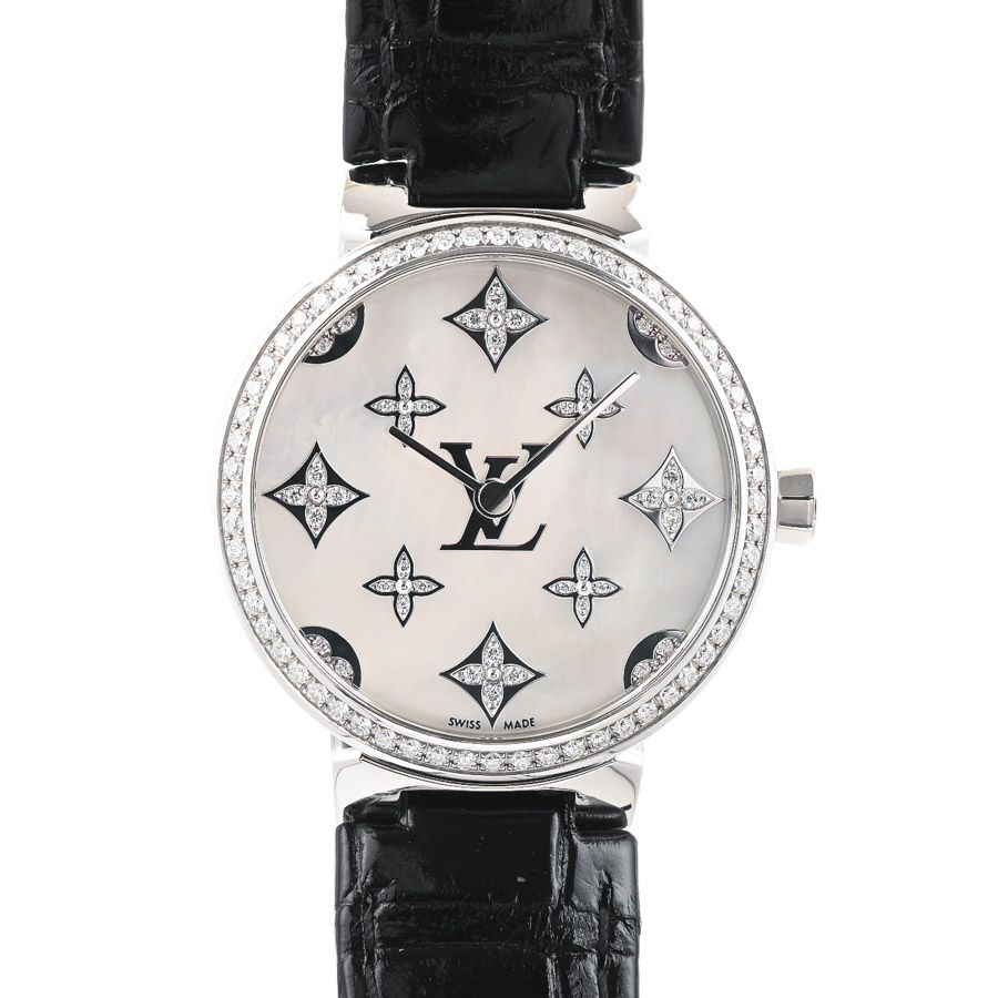 Louis Vuitton Watch Tumble Slim