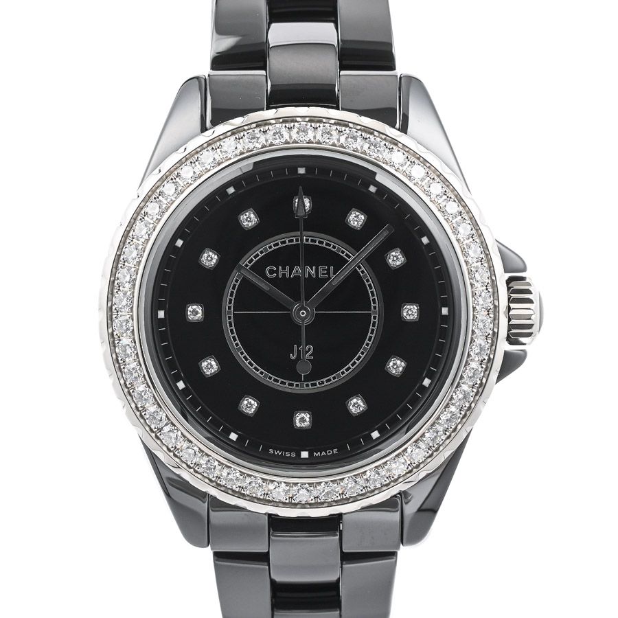 Chanel Watch 33 Black