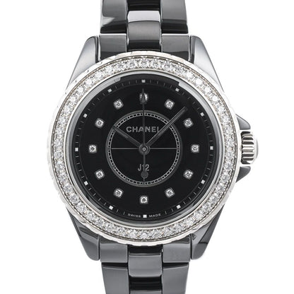 Chanel Watch 33 Black