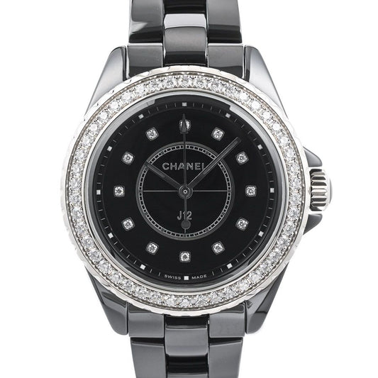 Chanel Watch 33 Black
