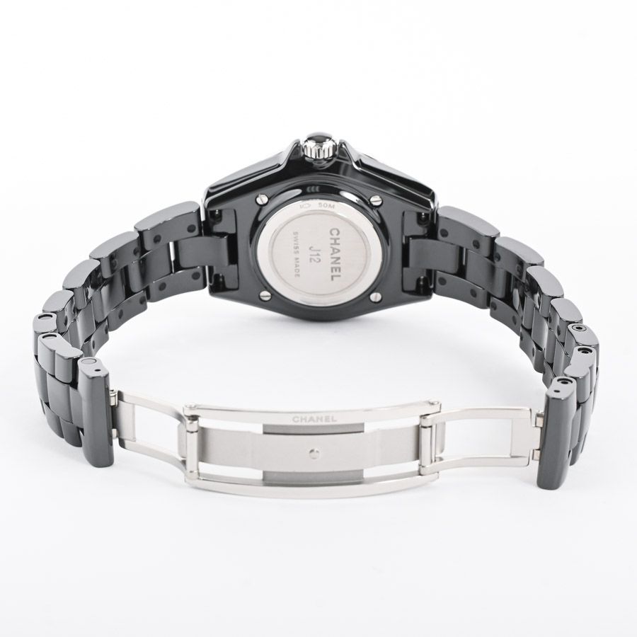 Chanel Watch 33 Black — view 5
