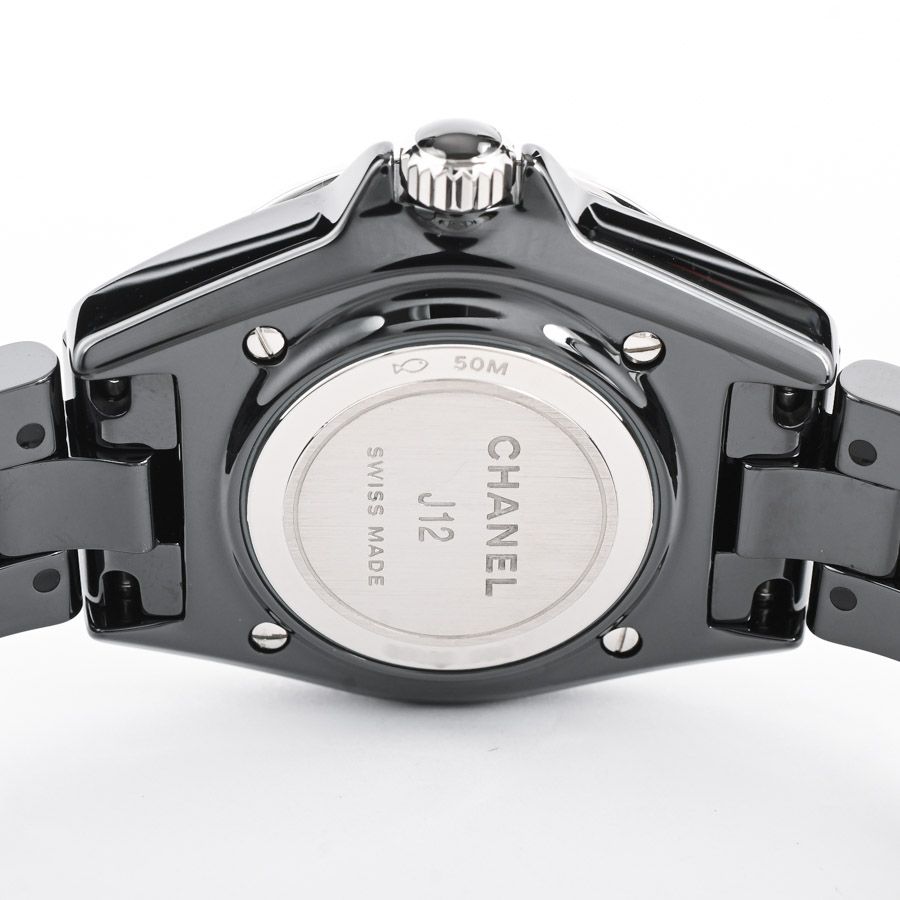 Chanel Watch 33 Black — view 6
