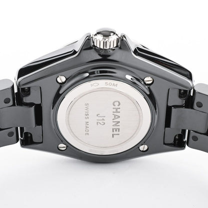 Chanel Watch 33 Black — view 6