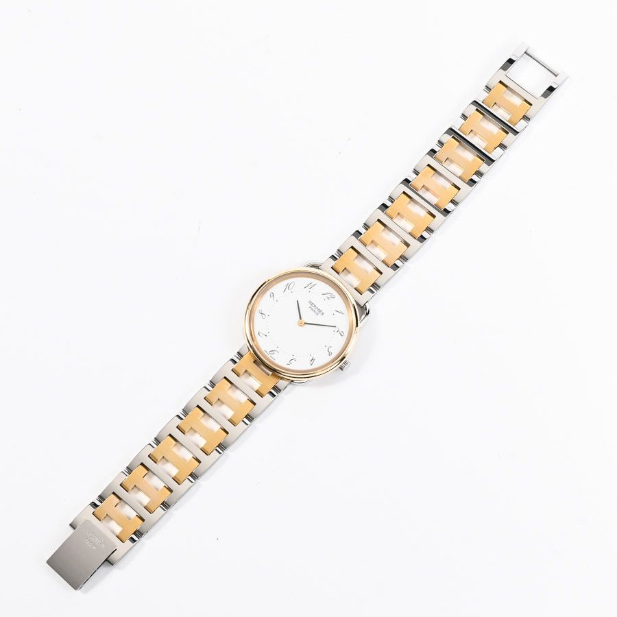 Hermes Watch Also Gold — view 3