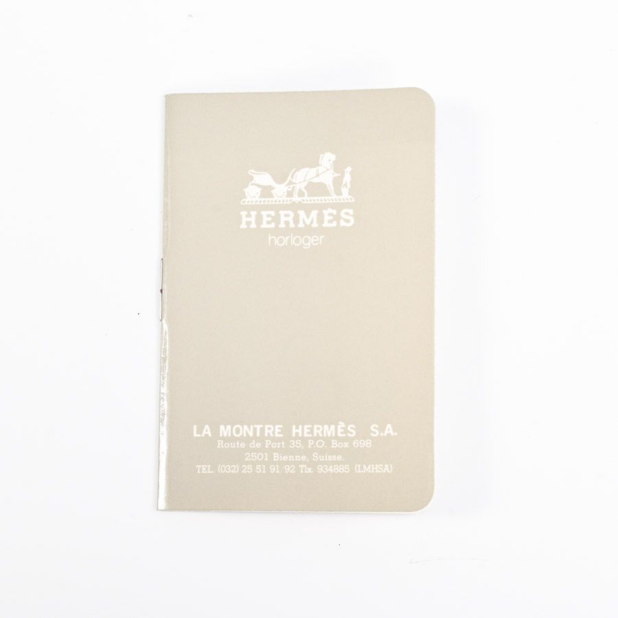 Hermes Watch Also Gold — view 8