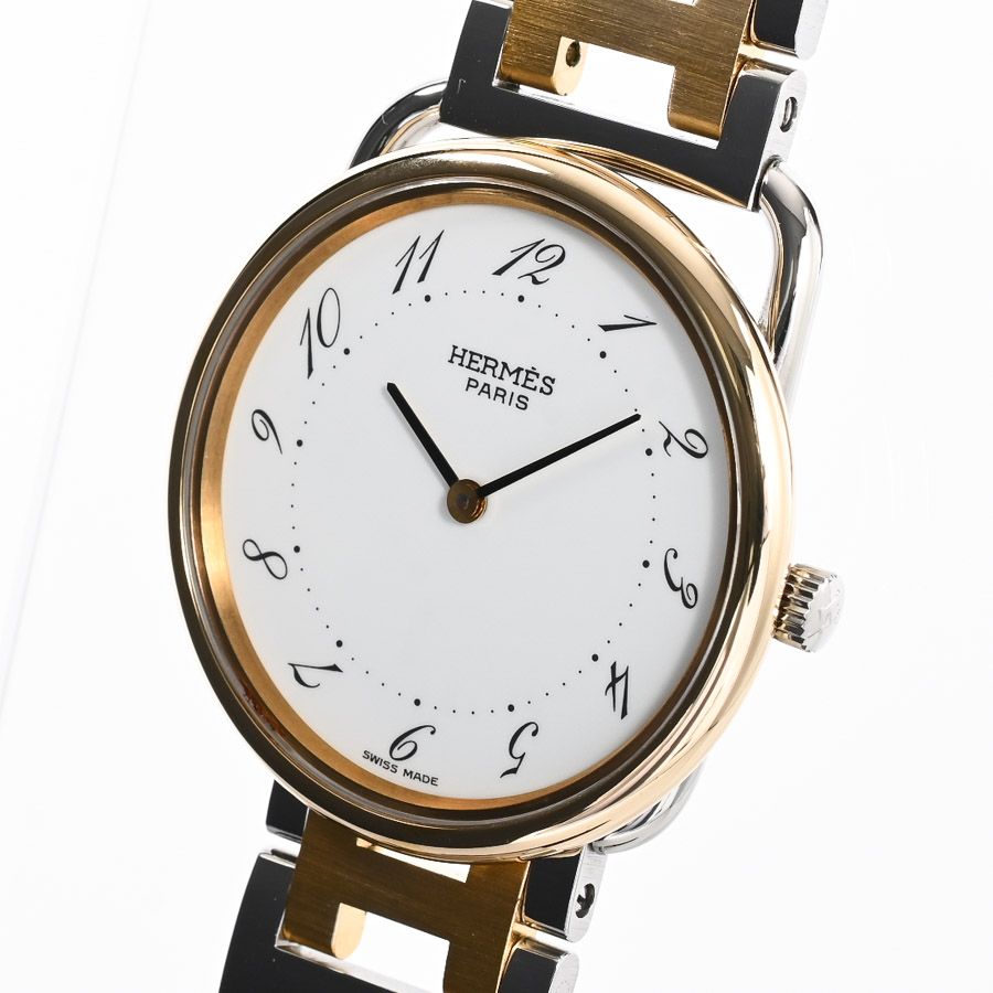 Hermes Watch Also Gold — view 2