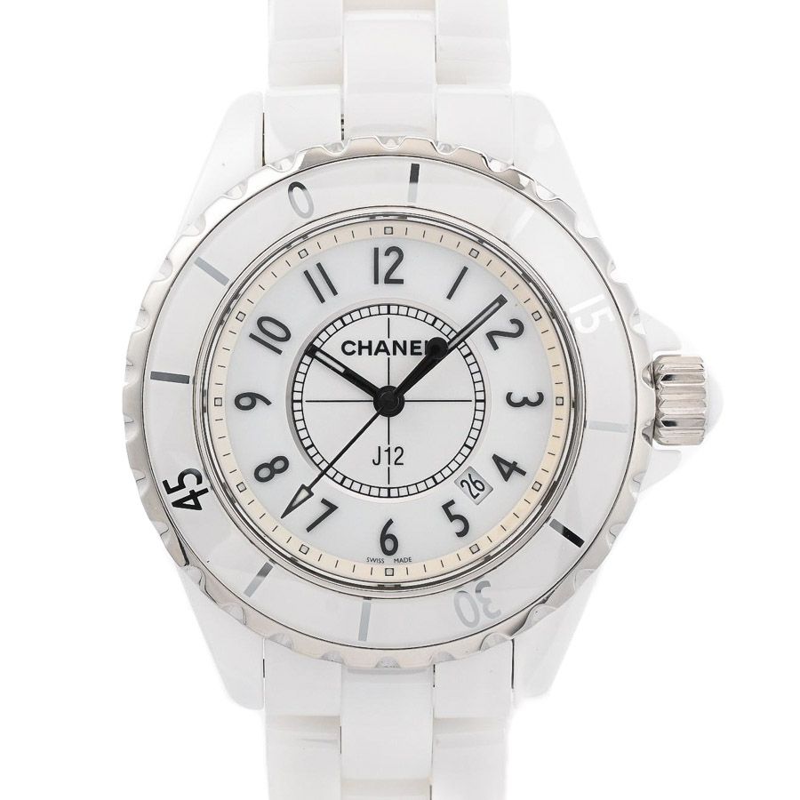 Chanel Watch 33 White