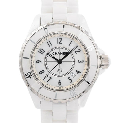 Chanel Watch 33 White