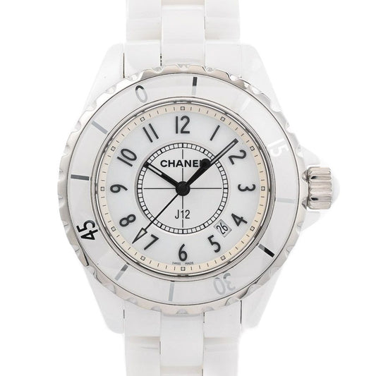Chanel Watch 33 White