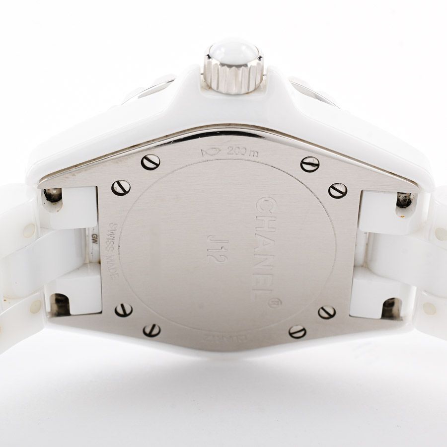 Chanel Watch 33 White — view 6