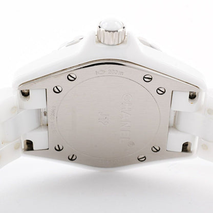 Chanel Watch 33 White — view 6