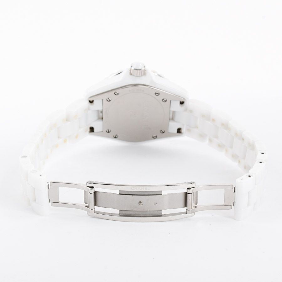 Chanel Watch 33 White — view 5