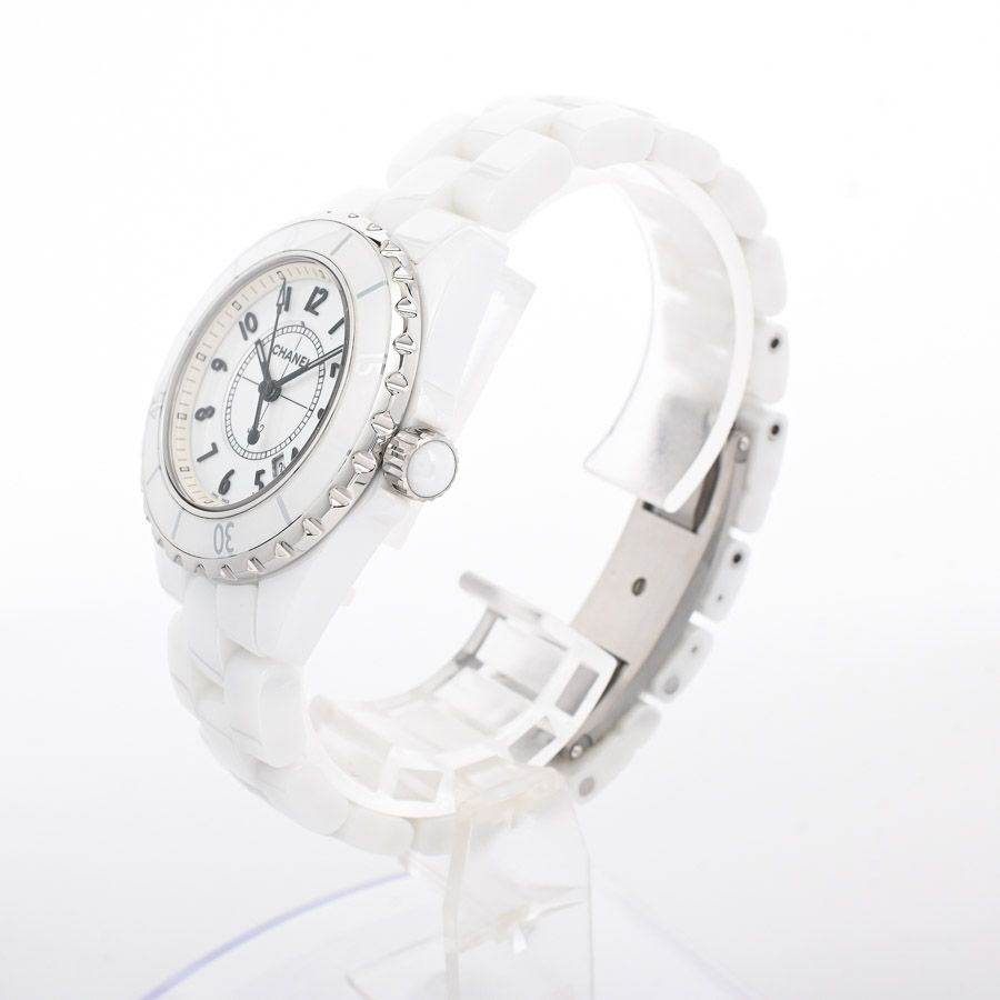 Chanel Watch 33 White — view 2