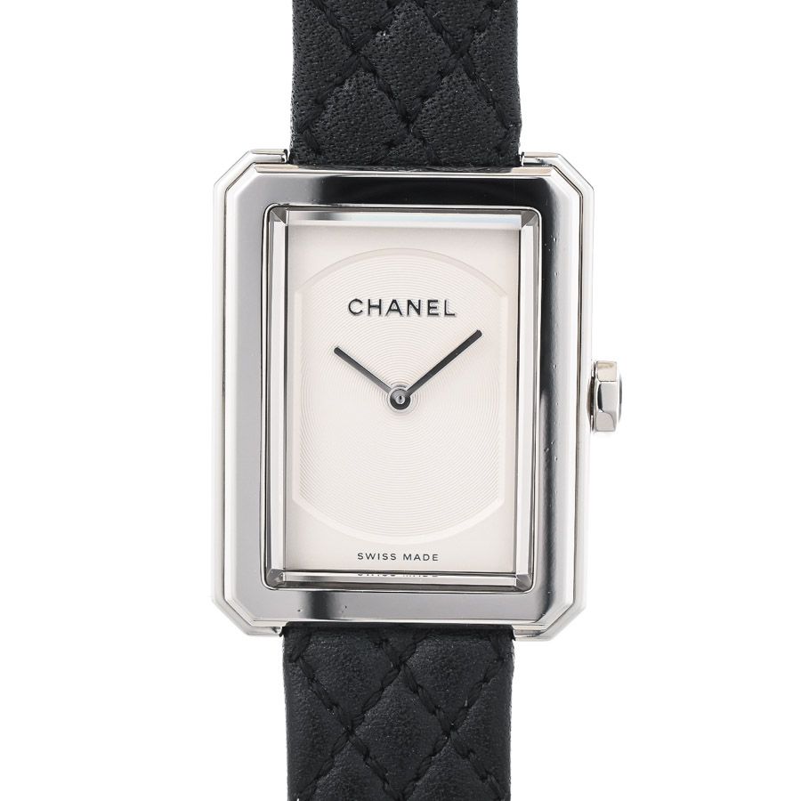 Chanel Watch Boyfriend Silver