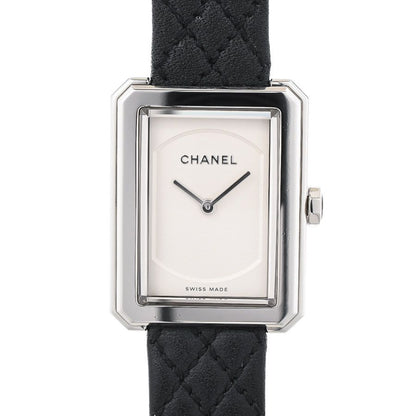 Chanel Watch Boyfriend Silver