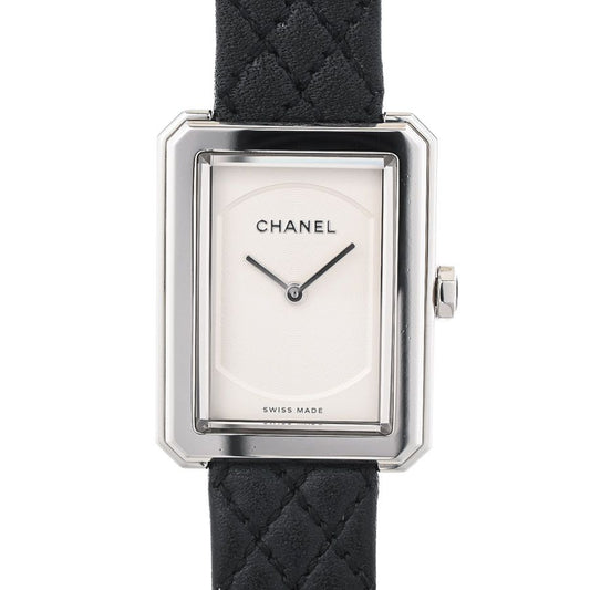 Chanel Watch Boyfriend Silver