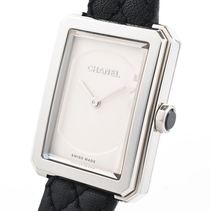 Chanel Watch Boyfriend Silver — view 2