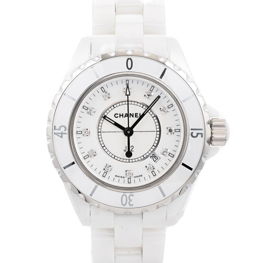 Chanel Watch 33 White