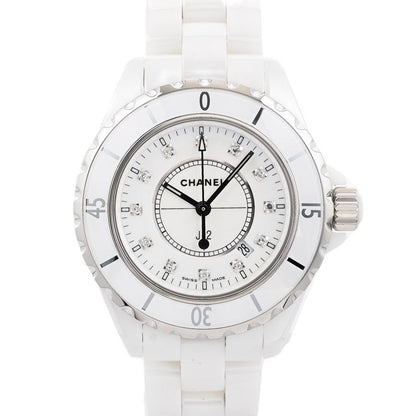 Chanel Watch 33 White