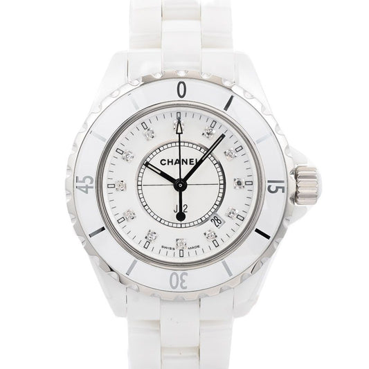Chanel Watch 33 White