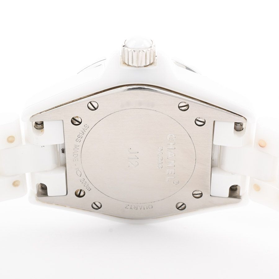 Chanel Watch 33 White — view 6