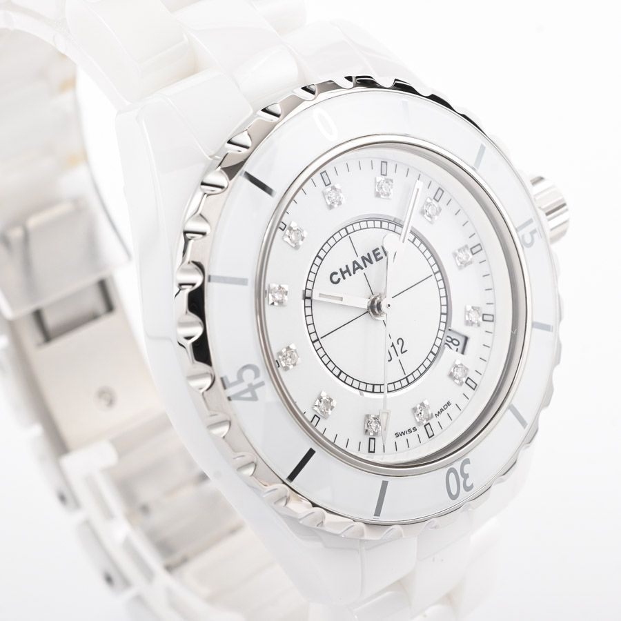 Chanel Watch 33 White — view 4