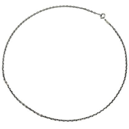 Hermes Chain Necklace 925 Sterling Silver