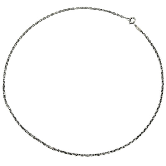 Hermes Chain Necklace 925 Sterling Silver