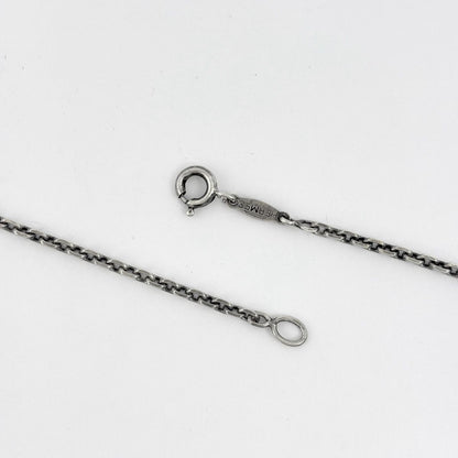 Hermes Chain Necklace 925 Sterling Silver — view 3