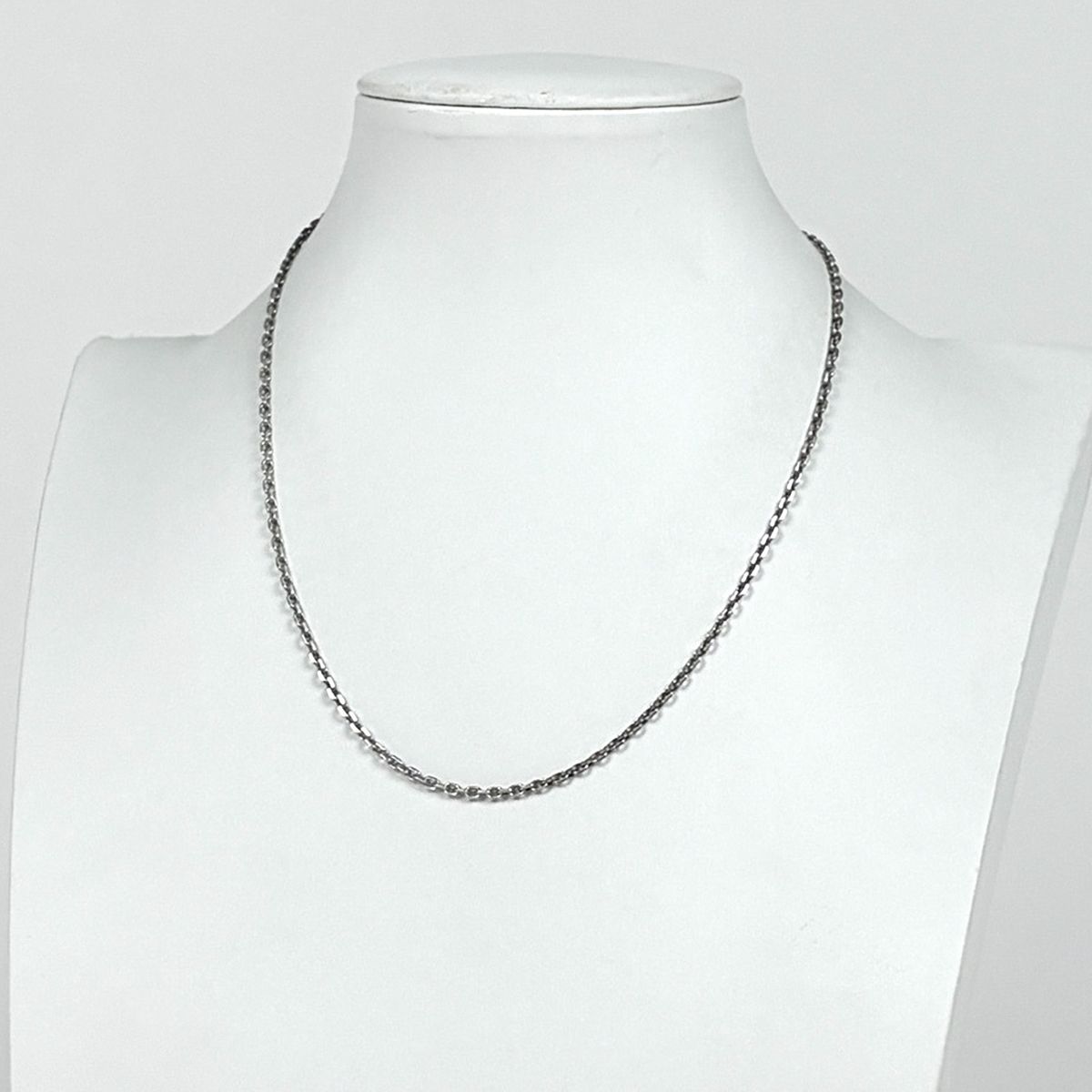 Hermes Chain Necklace 925 Sterling Silver — view 4