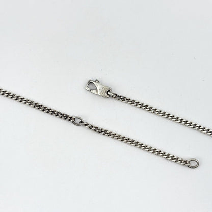 Gucci Interlocking Necklace Round 925 Sterling Silver — view 3