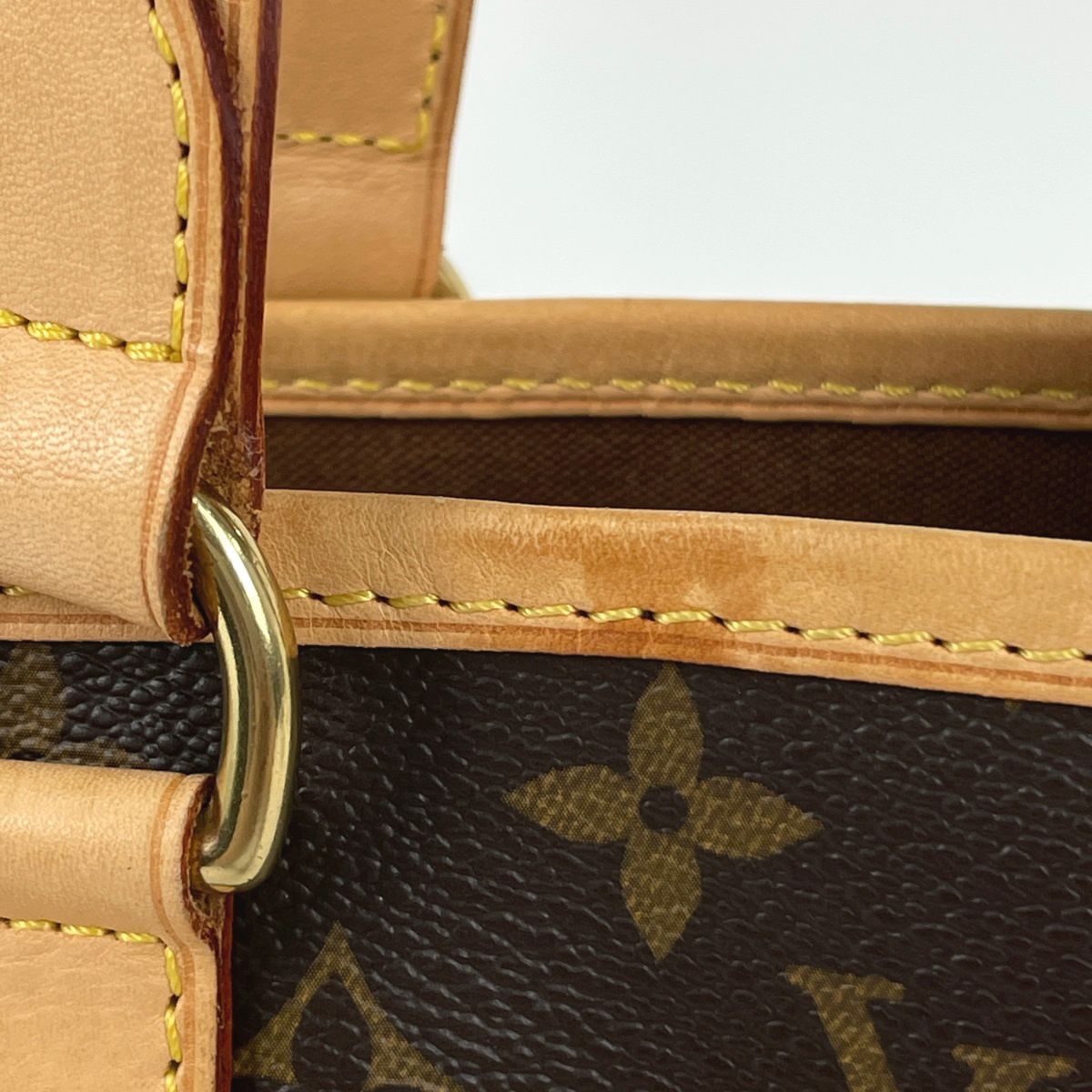 Louis Vuitton Batignolles Tote Monogram Brown — view 5