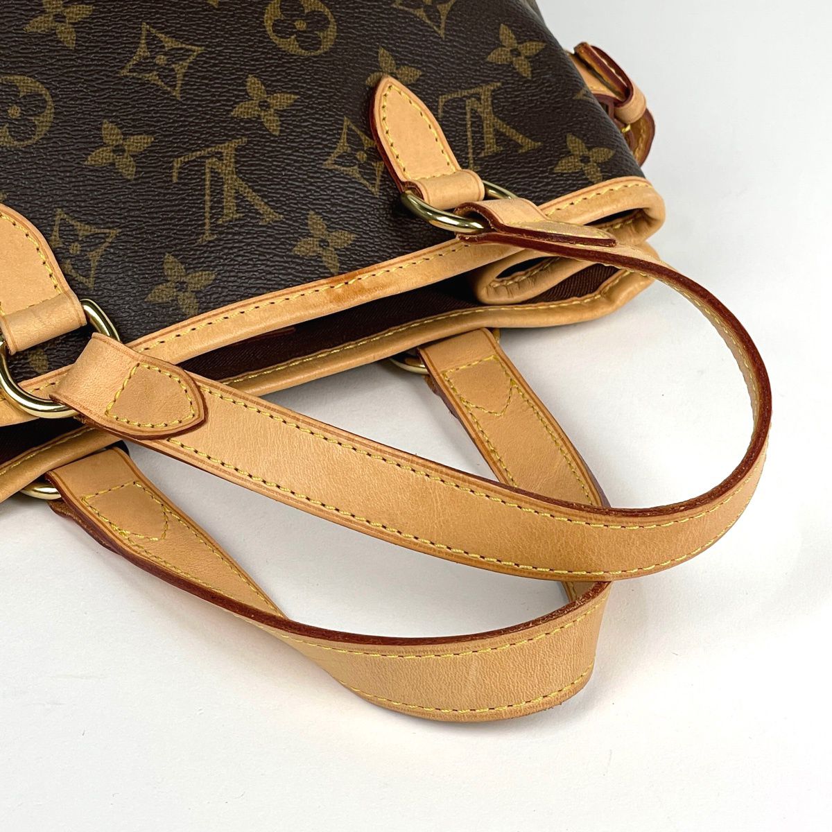 Louis Vuitton Batignolles Tote Monogram Brown — view 7