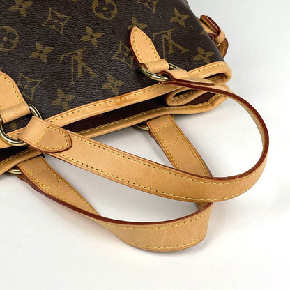 Louis Vuitton Batignolles Tote Monogram Brown — view 7
