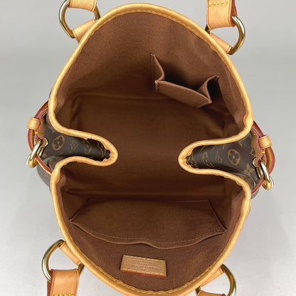 Louis Vuitton Batignolles Tote Monogram Brown — view 8