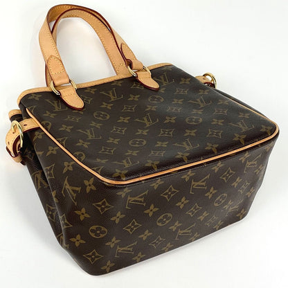 Louis Vuitton Batignolles Tote Monogram Brown — view 2